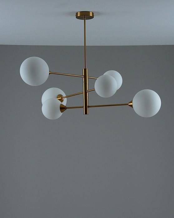 Подвесная люстра Moderli Molecule V10838-6P В наличии, Производитель:Moderli, Тип: Люстры на штанге, Артикул: V10838-6P Доставка по РФ, актуальные цены и остатки, интернет-магазин Торгостров