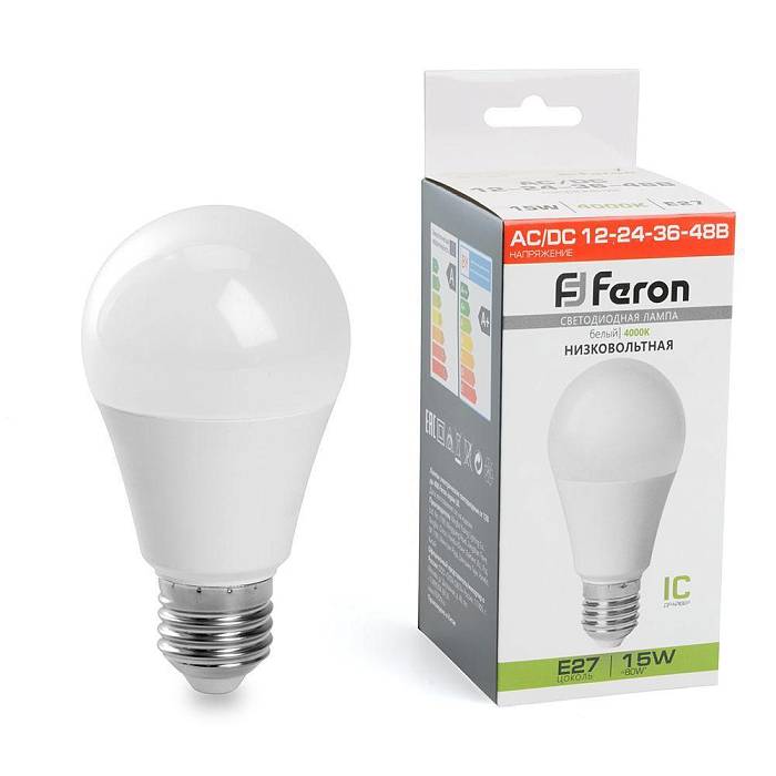 Купить Лампа светодиодная Feron LB-194 E27 15W 4000K 48730 за 450 ₽ в наличии с доставкой по России. Интернет-магазин каталог товаров