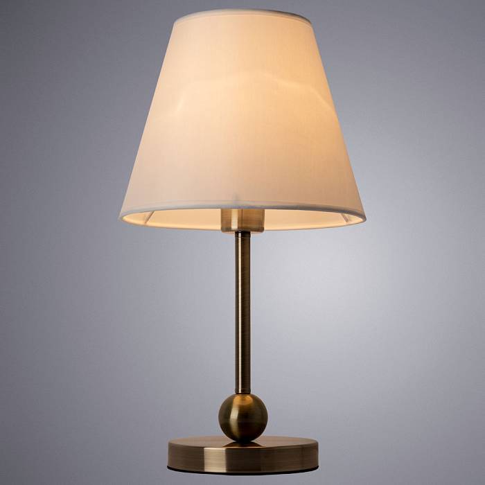 Настольная лампа Arte Lamp Elba A2581LT-1AB В наличии, Производитель:Arte Lamp, Тип: Декоративные, Артикул: A2581LT-1AB Доставка по РФ, актуальные цены и остатки, интернет-магазин Торгостров