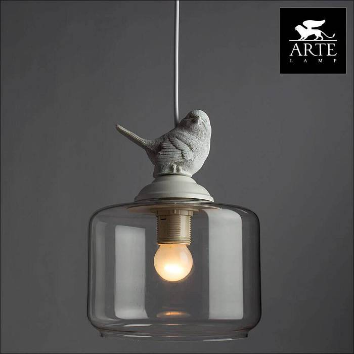  В наличии, Производитель:Arte Lamp, Тип: Подвесные, Артикул: A8029SP-1WH Доставка по РФ, актуальные цены и остатки, интернет-магазин Торгостров