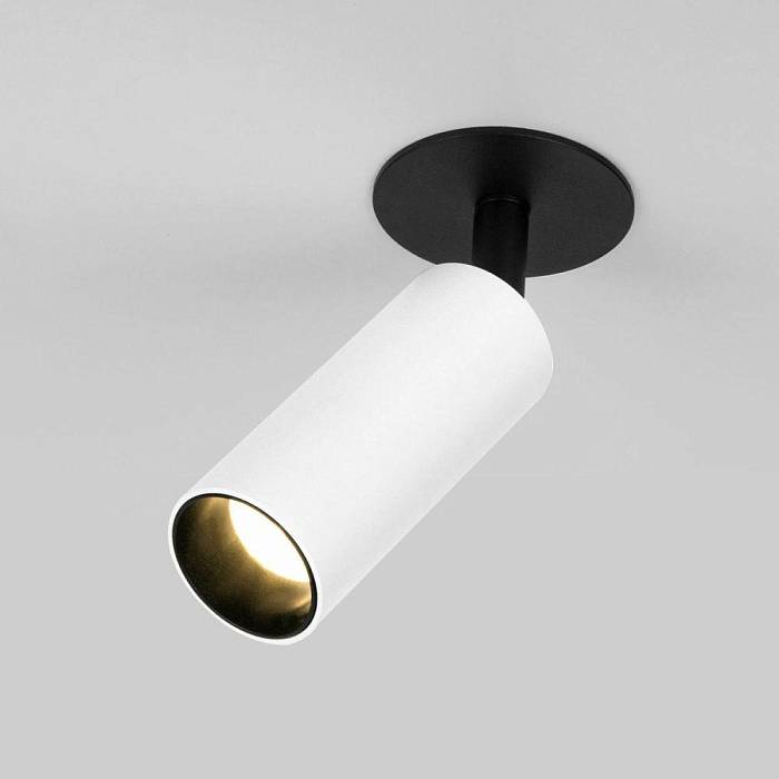 Встраиваемый светодиодный спот Elektrostandard Diffe 25039/Led белый/черный a058220 В наличии, Производитель:Elektrostandard, Тип: Встраиваемые споты, Артикул: a058220 Доставка по РФ, актуальные цены и остатки, интернет-магазин Торгостров