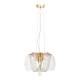 В наличии, Производитель:Lumina Deco, Тип: Подвесные, Артикул: LDP 7018-400 PR+F.GD Доставка по РФ, актуальные цены и остатки, интернет-магазин Торгостров