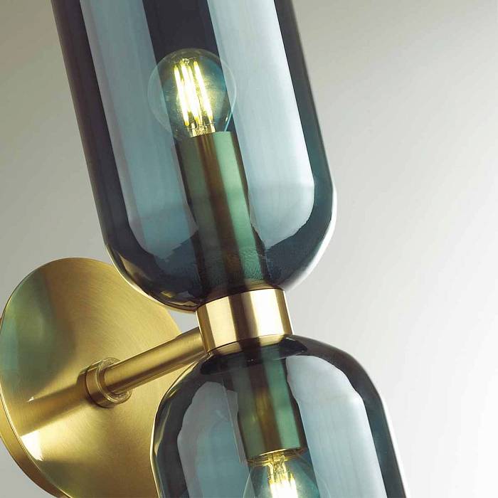 Бра Odeon Light Midcent Orinoco 4803/2W В наличии, Производитель:Odeon Light, Тип: С 2 плафонами, Артикул: 4803/2W Доставка по РФ, актуальные цены и остатки, интернет-магазин Торгостров