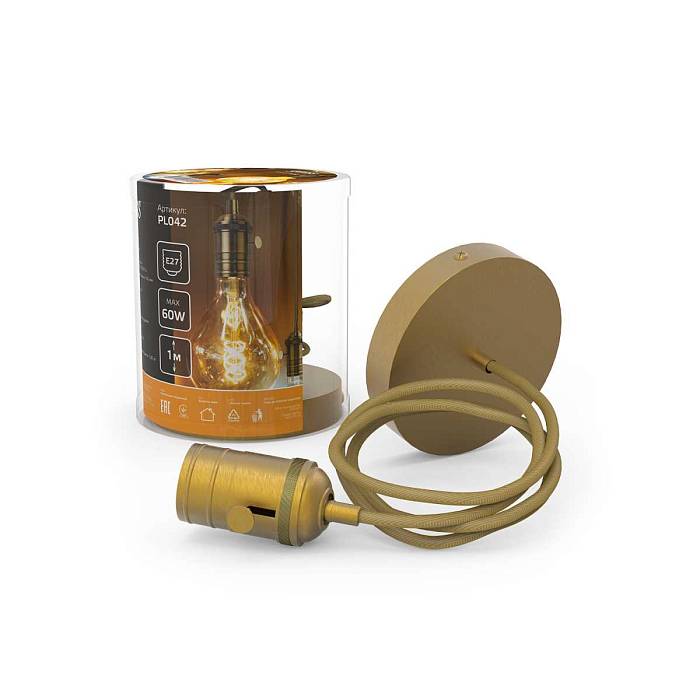 Подвесной светильник Gauss Decor PL042 В наличии, Производитель:Gauss, Тип: Подвесные, Артикул: PL042 Доставка по РФ, актуальные цены и остатки, интернет-магазин Торгостров