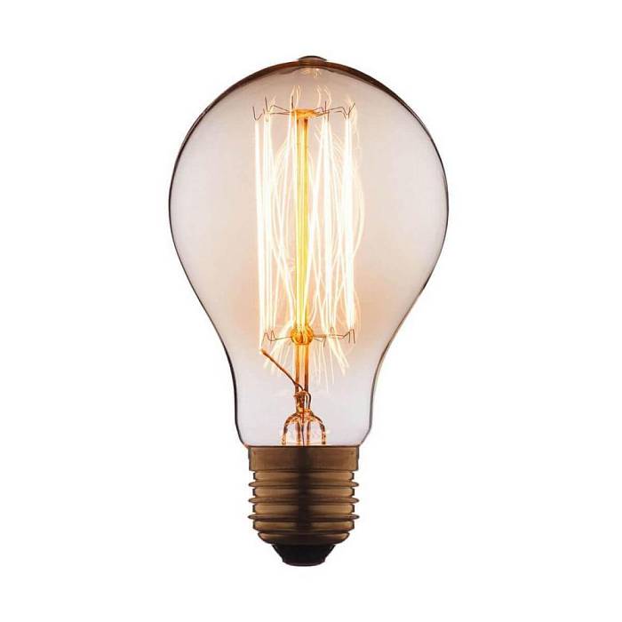 Купить Лампа накаливания E27 60W прозрачная 7560-SC за 670 ₽ в наличии с доставкой по России. Интернет-магазин каталог товаров