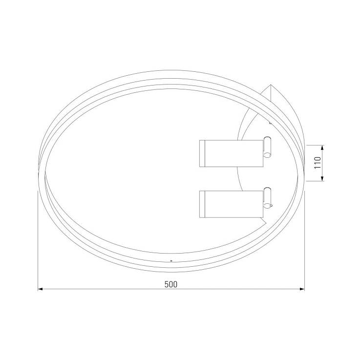  В наличии, Производитель:Eurosvet, Тип: Потолочные, Артикул: a055664 Доставка по РФ, актуальные цены и остатки, интернет-магазин Торгостров