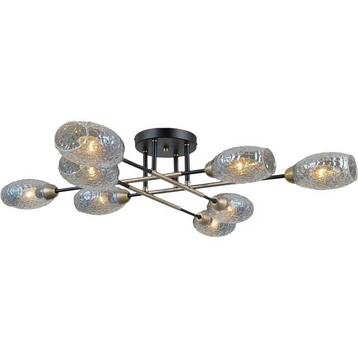 Потолочная люстра Illumico IL0255-8CSQ-79 BK AB В наличии, Производитель:Illumico, Тип: Потолочные, Артикул: IL0255-8CSQ-79 BK AB Доставка по РФ, актуальные цены и остатки, интернет-магазин Торгостров