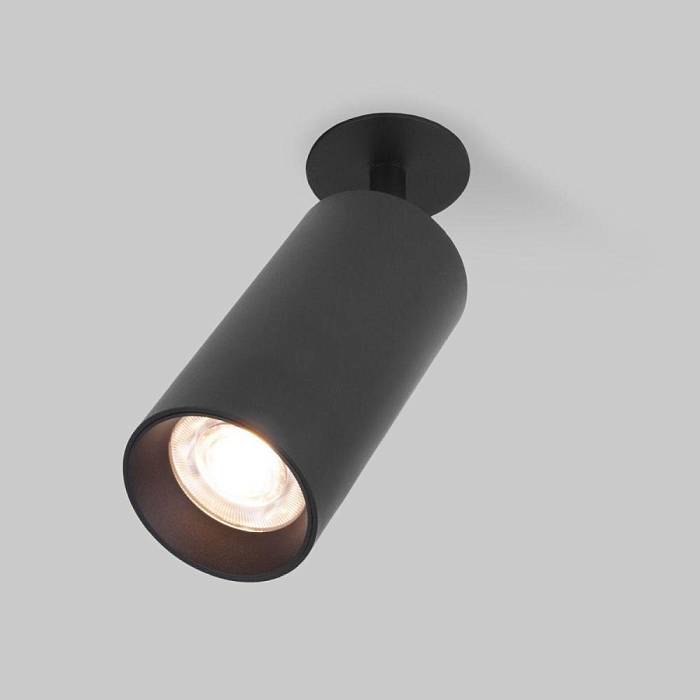 Встраиваемый светодиодный спот Elektrostandard Diffe 25066/Led черный a058211 В наличии, Производитель:Elektrostandard, Тип: Встраиваемые споты, Артикул: a058211 Доставка по РФ, актуальные цены и остатки, интернет-магазин Торгостров