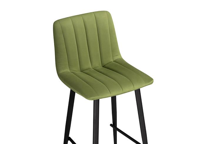 Купить Барный стул Дани зеленый / черный за 5 990 ₽ в наличии с доставкой по России. Интернет-магазин каталог товаров