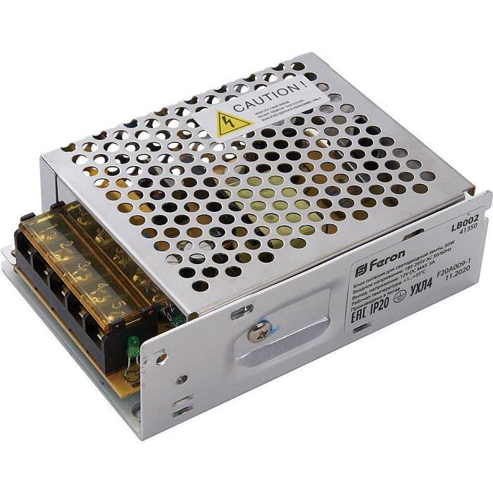 Блок питания для светодиодной ленты Feron LB002 12V 60W IP20 5A 41350 Блок питания для светодиодной ленты Feron LB002 12V 60W IP20 5A 41350 за 800 ₽ в наличии с доставкой по России. Блоки питания. Интернет-магазин каталог товаров актуальные цены и остатки