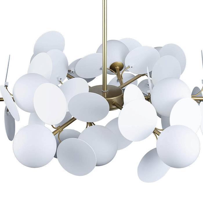 Подвесная люстра Loft IT Matisse 10008/12 White В наличии, Производитель:Loft IT, Тип: Люстры на штанге, Артикул: 10008/12 white Доставка по РФ, актуальные цены и остатки, интернет-магазин Торгостров