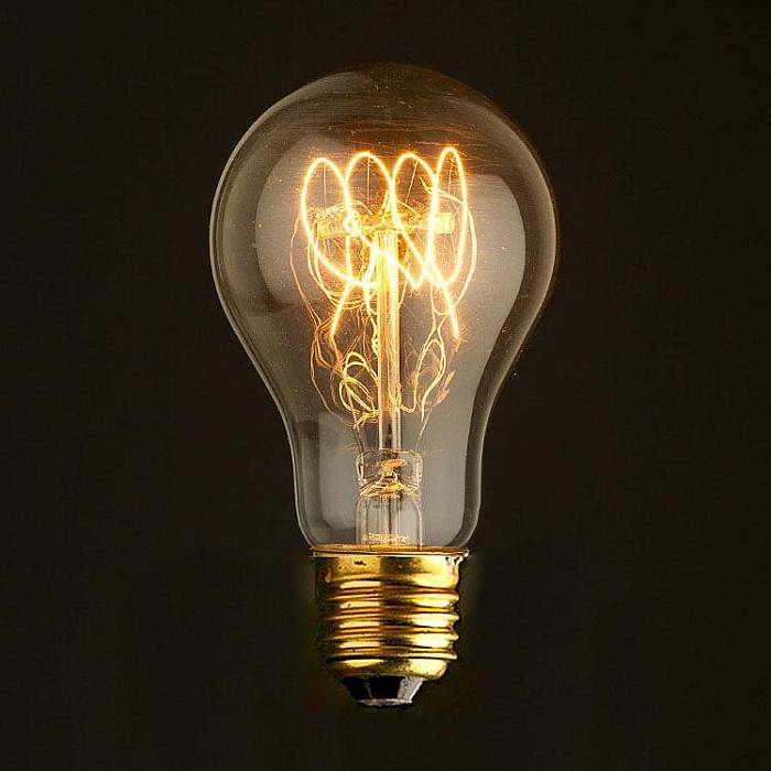 Купить Лампа накаливания E27 40W прозрачная 7540-T за 670 ₽ в наличии с доставкой по России. Интернет-магазин каталог товаров