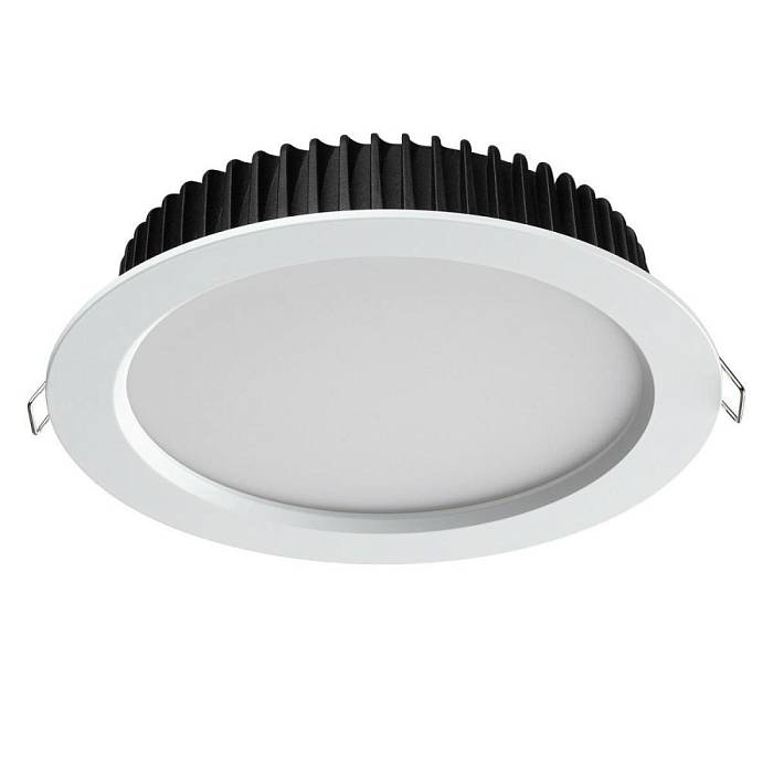 Встраиваемый светодиодный светильник Novotech Spot Drum 358306 за 2 870 ₽ в наличии с доставкой по России. Светильники downlight. Интернет-магазин каталог товаров актуальные цены и остатки