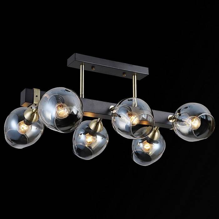 Потолочная люстра Illumico IL9736-6CSQ-79 BK AB В наличии, Производитель:Illumico, Тип: Потолочные, Артикул: IL9736-6CSQ-79 BK AB Доставка по РФ, актуальные цены и остатки, интернет-магазин Торгостров