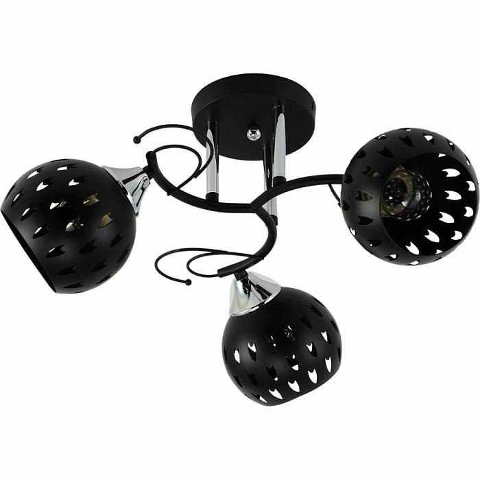  В наличии, Производитель:Reluce, Тип: Потолочные, Артикул: 01314-0.3-03 BK+CR Доставка по РФ, актуальные цены и остатки, интернет-магазин Торгостров