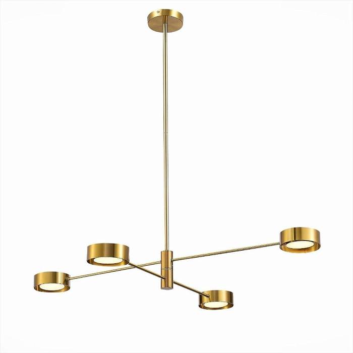 В наличии, Производитель:ST Luce, Тип: Люстры на штанге, Артикул: SL6504.302.04 Доставка по РФ, актуальные цены и остатки, интернет-магазин Торгостров