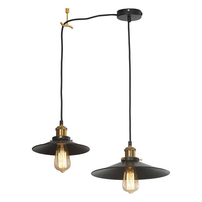 Подвесной светильник Lussole LOFT NEW YORK LSP-9601-2L В наличии, Производитель:Lussole LOFT, Тип: Подвесные, Артикул: LSP-9601-2L Доставка по РФ, актуальные цены и остатки, интернет-магазин Торгостров