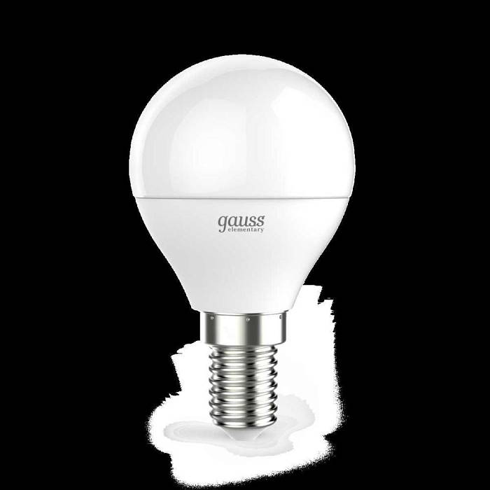 Лампа светодиодная Gauss E14 8W 4100K матовая 53128 В наличии, Производитель:Gauss, Тип: Светодиодные, Артикул: 53128 Доставка по РФ, актуальные цены и остатки, интернет-магазин Торгостров