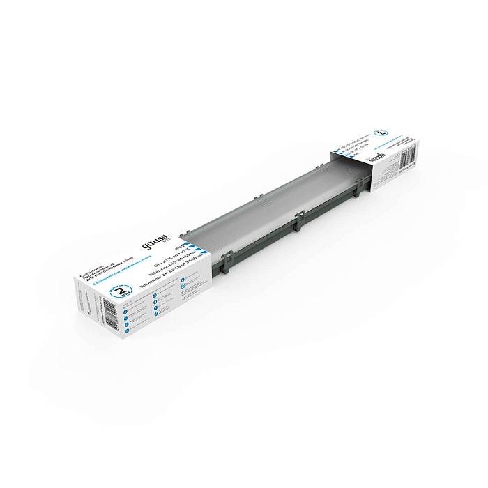 Потолочный светильник Gauss СПП-Т8-G13 Lite 909437260 за 945 ₽ в наличии с доставкой по России. Линейные светильники. Интернет-магазин каталог товаров актуальные цены и остатки