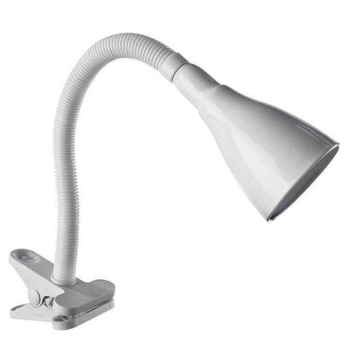 Настольная лампа Arte Lamp Cord A1210LT-1WH В наличии, Производитель:Arte Lamp, Тип: На прищепке, Артикул: A1210LT-1WH Доставка по РФ, актуальные цены и остатки, интернет-магазин Торгостров