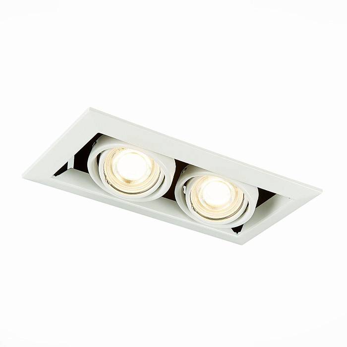 Встраиваемый светильник ST Luce ST250.558.02 Встраиваемый светильник ST Luce ST250.558.02 за 2 080 ₽ в наличии с доставкой по России. Карданные светильники. Интернет-магазин каталог товаров актуальные цены и остатки