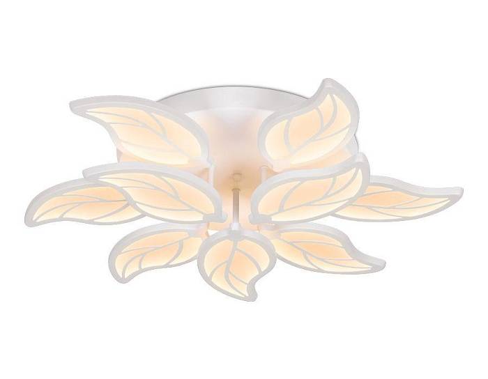 Потолочная светодиодная люстра Ambrella light Original FA460 В наличии, Производитель:Ambrella light, Тип: Потолочные, Артикул: FA460 Доставка по РФ, актуальные цены и остатки, интернет-магазин Торгостров