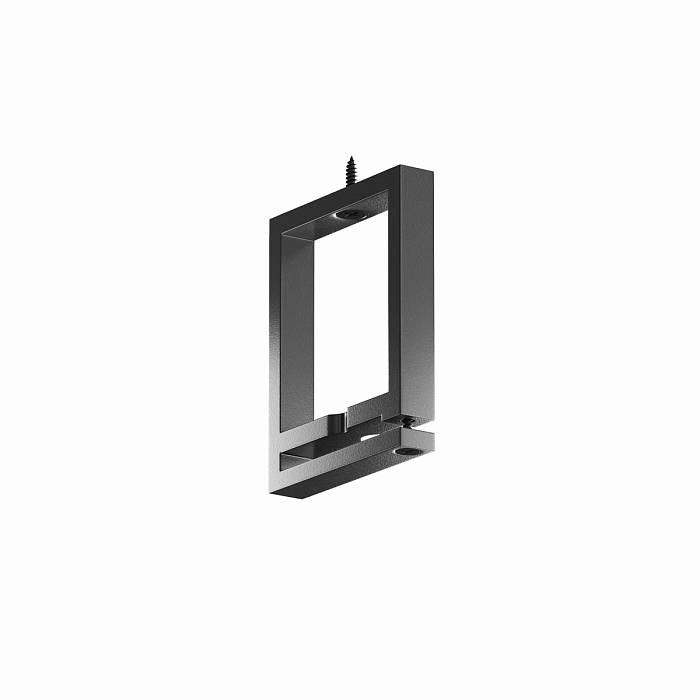 Крепление Denkirs Belty Base TR5518-BK за 125 ₽ в наличии с доставкой по России. Комплектующие для трековых систем. Интернет-магазин каталог товаров актуальные цены и остатки