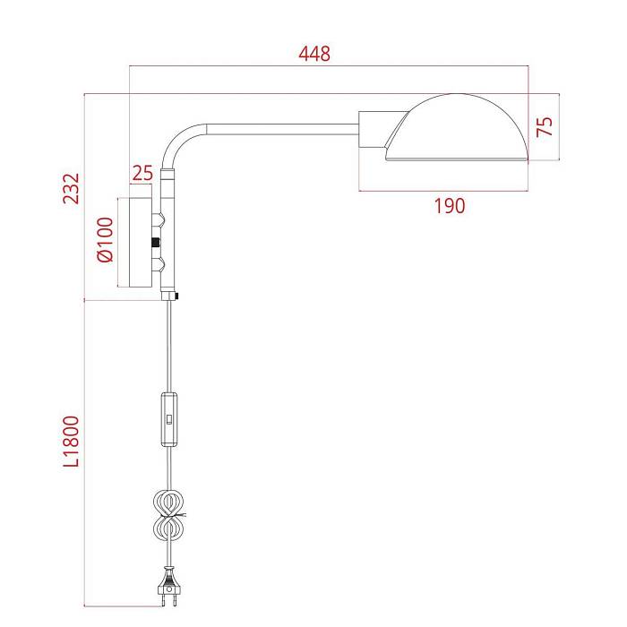 Бра Arte Lamp Zetta A7055AP-1BK В наличии, Производитель:Arte Lamp, Тип: С 1 плафоном, Артикул: A7055AP-1BK Доставка по РФ, актуальные цены и остатки, интернет-магазин Торгостров