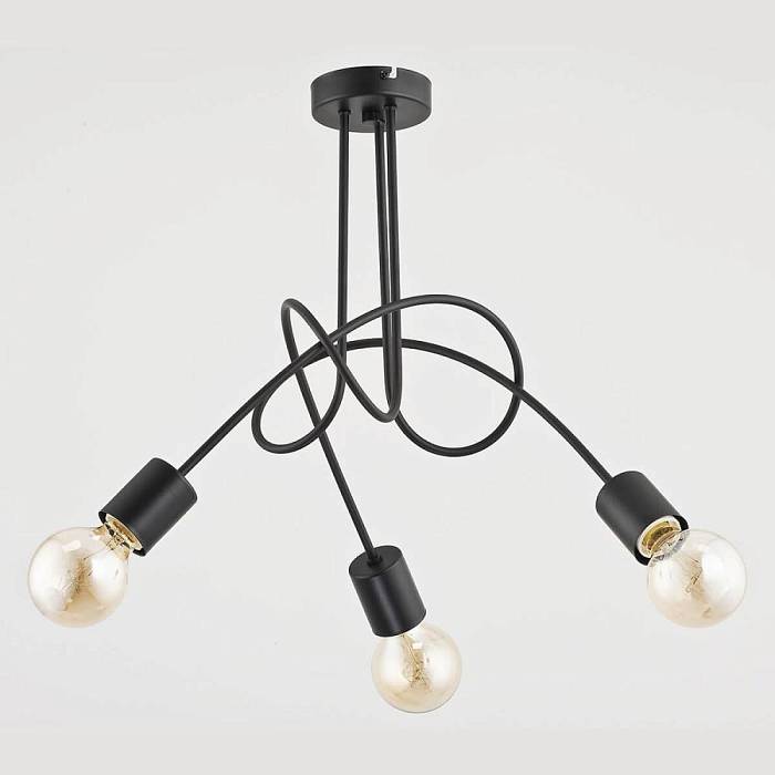 Потолочная люстра Adilux Tango Black 23173 В наличии, Производитель:Adilux, Тип: Потолочные, Артикул: 23173 Доставка по РФ, актуальные цены и остатки, интернет-магазин Торгостров