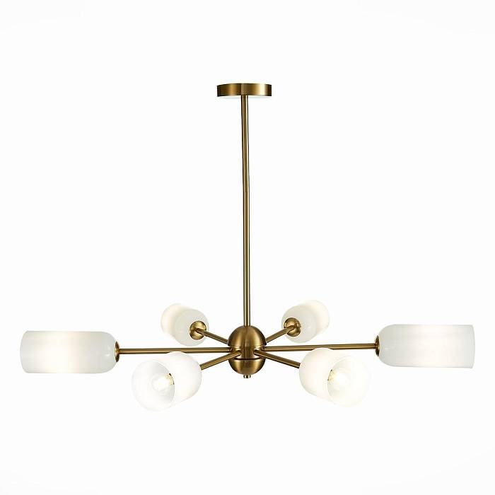 Подвесная люстра Бра ST Luce Treviso SL1180.202.06 В наличии, Производитель:ST Luce, Тип: Люстры на штанге, Артикул: SL1180.202.06 Доставка по РФ, актуальные цены и остатки, интернет-магазин Торгостров