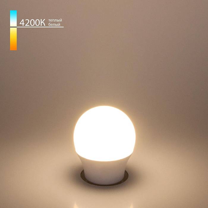 Лампа светодиодная Elektrostandard E27 7W 4200K матовая a048663 В наличии, Производитель:Elektrostandard, Тип: Светодиодные, Артикул: a048663 Доставка по РФ, актуальные цены и остатки, интернет-магазин Торгостров