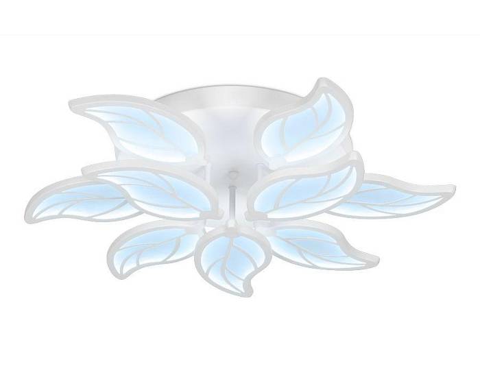 Потолочная светодиодная люстра Ambrella light Original FA460 В наличии, Производитель:Ambrella light, Тип: Потолочные, Артикул: FA460 Доставка по РФ, актуальные цены и остатки, интернет-магазин Торгостров
