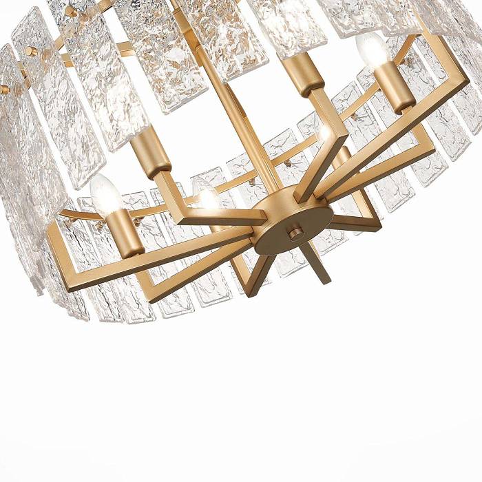 Подвесная люстра ST Luce Mira SL1632.203.06 В наличии, Производитель:ST Luce, Тип: Люстры на штанге, Артикул: SL1632.203.06 Доставка по РФ, актуальные цены и остатки, интернет-магазин Торгостров