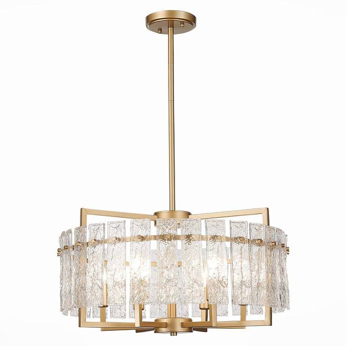 Подвесная люстра ST Luce Mira SL1632.203.06 В наличии, Производитель:ST Luce, Тип: Люстры на штанге, Артикул: SL1632.203.06 Доставка по РФ, актуальные цены и остатки, интернет-магазин Торгостров
