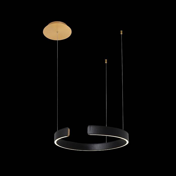 Подвесной светодиодный светильник Loft IT Ring 10025/400 Black В наличии, Производитель:Loft IT, Тип: Подвесные, Артикул: 10025/400 Black Доставка по РФ, актуальные цены и остатки, интернет-магазин Торгостров