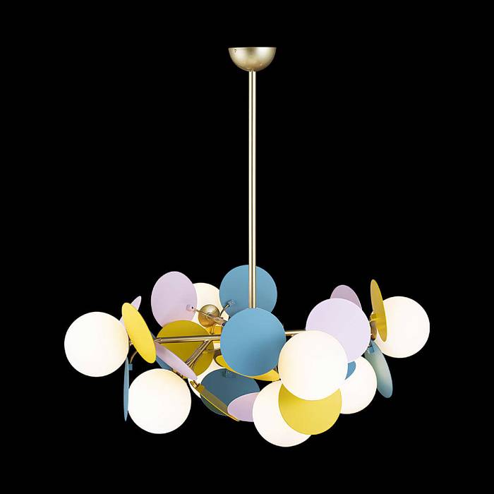 Подвесная люстра Loft IT Matisse 10008/8 Mult В наличии, Производитель:Loft IT, Тип: Люстры на штанге, Артикул: 10008/8 mult Доставка по РФ, актуальные цены и остатки, интернет-магазин Торгостров
