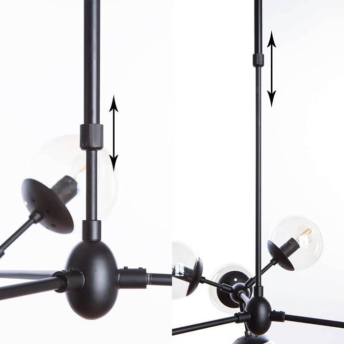  В наличии, Производитель:Arte Lamp, Тип: Люстры на штанге, Артикул: A1664SP-12BK Доставка по РФ, актуальные цены и остатки, интернет-магазин Торгостров