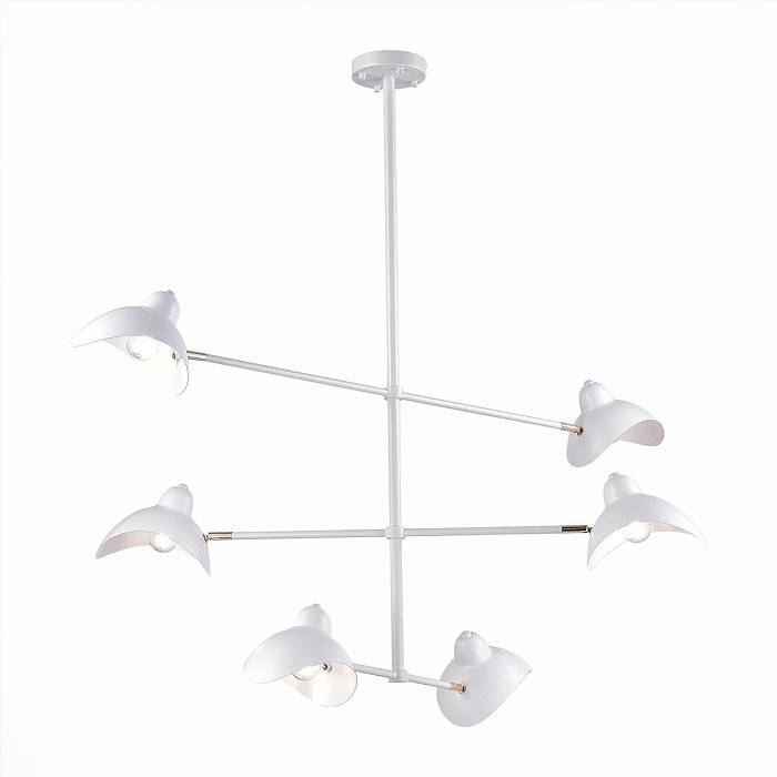  В наличии, Производитель:ST Luce, Тип: Люстры на штанге, Артикул: SL1801.503.06 Доставка по РФ, актуальные цены и остатки, интернет-магазин Торгостров