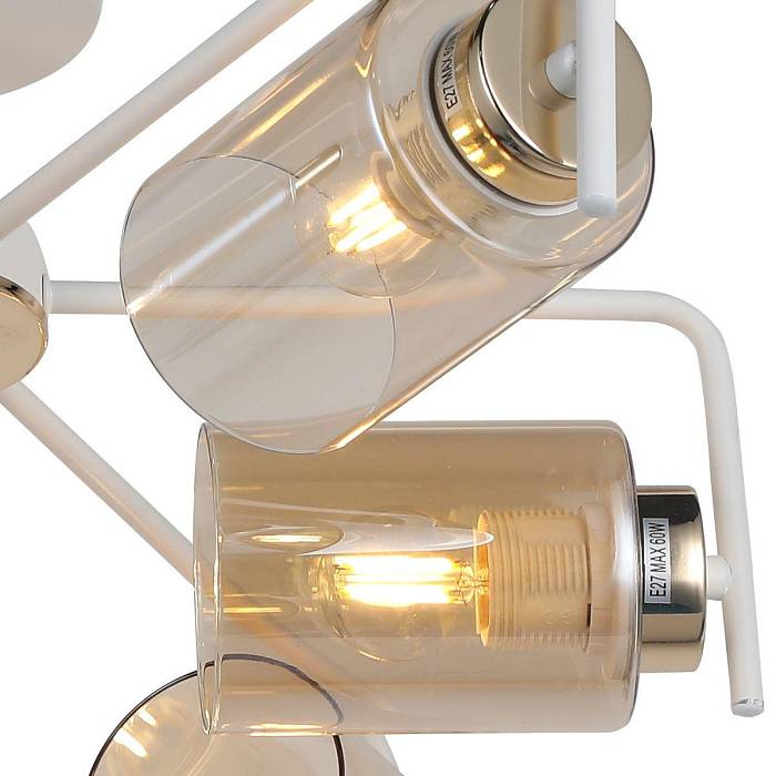 Потолочная люстра Illumico IL8248-6COU-79 WH GD В наличии, Производитель:Illumico, Тип: Люстры на штанге, Артикул: IL8248-6COU-79 WH GD Доставка по РФ, актуальные цены и остатки, интернет-магазин Торгостров