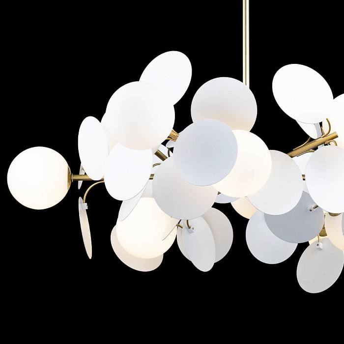 Подвесная люстра Loft IT Matisse 10008/12 White В наличии, Производитель:Loft IT, Тип: Люстры на штанге, Артикул: 10008/12 white Доставка по РФ, актуальные цены и остатки, интернет-магазин Торгостров