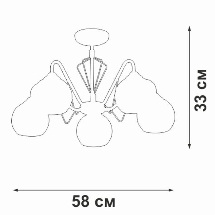 Потолочная люстра Vitaluce V3951-7/5PL В наличии, Производитель:Vitaluce, Тип: Люстры на штанге, Артикул: V3951-7/5PL Доставка по РФ, актуальные цены и остатки, интернет-магазин Торгостров