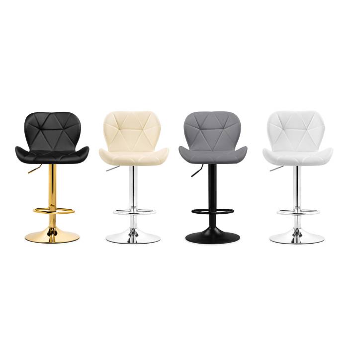 Купить Барный стул Trio beige / chrome за 4 990 ₽ в наличии с доставкой по России. Интернет-магазин каталог товаров
