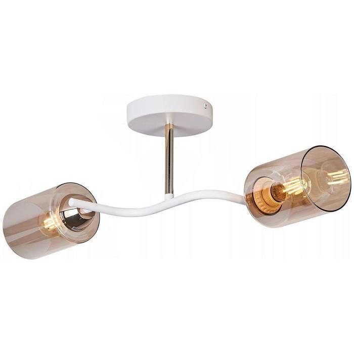 Потолочная люстра Illumico IL8148-2COU-79 WH GD В наличии, Производитель:Illumico, Тип: Люстры на штанге, Артикул: IL8148-2COU-79 WH GD Доставка по РФ, актуальные цены и остатки, интернет-магазин Торгостров