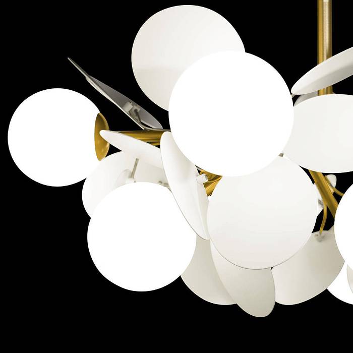 Подвесная люстра Loft IT Matisse 10008/10 White В наличии, Производитель:Loft IT, Тип: Люстры на штанге, Артикул: 10008/10 white Доставка по РФ, актуальные цены и остатки, интернет-магазин Торгостров