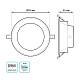 Встраиваемый светодиодный светильник Gauss Elementary Downlight 999420205 за 589 ₽ в наличии с доставкой по России. Светильники downlight. Интернет-магазин каталог товаров актуальные цены и остатки
