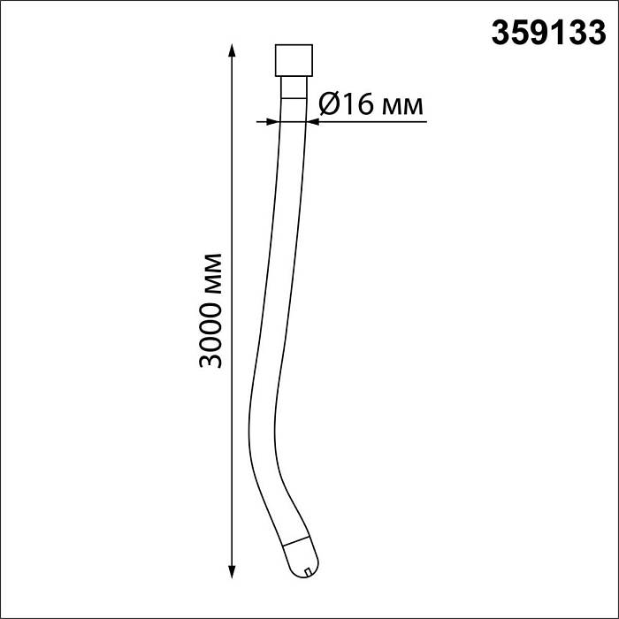 Светодиодный гибкий неон Novotech Konst Ramo 38W/m дневной белый 3 м 359133 за 7 160 ₽ в наличии с доставкой по России. Гибкий неон. Интернет-магазин каталог товаров актуальные цены и остатки