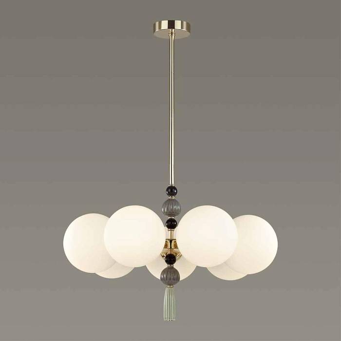 Подвесная люстра Odeon Light Exclusive Modern Palle 5405/7 В наличии, Производитель:Odeon Light, Тип: Люстры на штанге, Артикул: 5405/7 Доставка по РФ, актуальные цены и остатки, интернет-магазин Торгостров