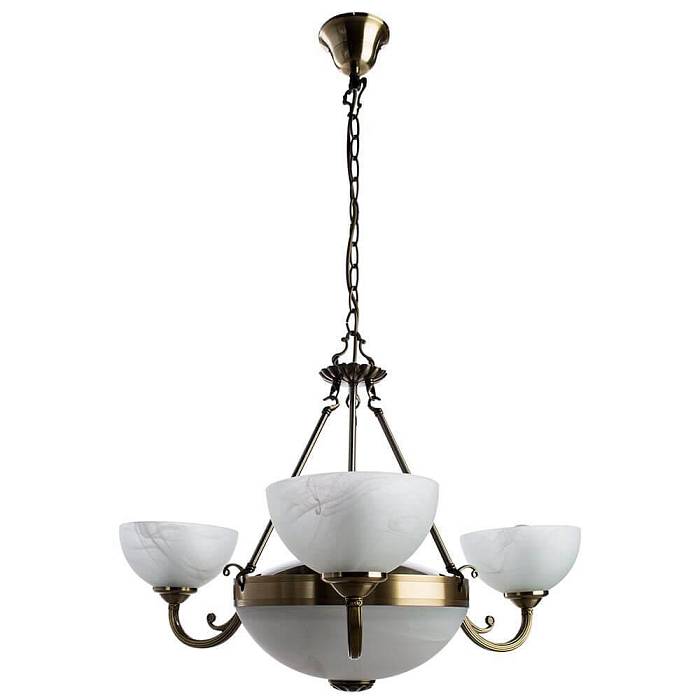 Подвесная люстра Arte Lamp Windsor White A3777LM-3-2AB В наличии, Производитель:Arte Lamp, Тип: Подвесные, Артикул: A3777LM-3-2AB Доставка по РФ, актуальные цены и остатки, интернет-магазин Торгостров