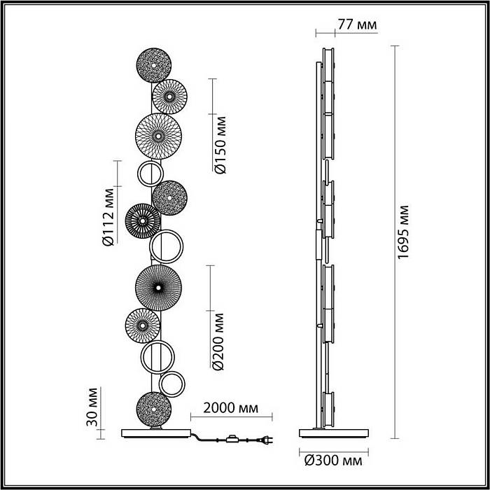  В наличии, Производитель:Odeon Light, Тип: С 2 и более плафонами, Артикул: 5412/68FL Доставка по РФ, актуальные цены и остатки, интернет-магазин Торгостров