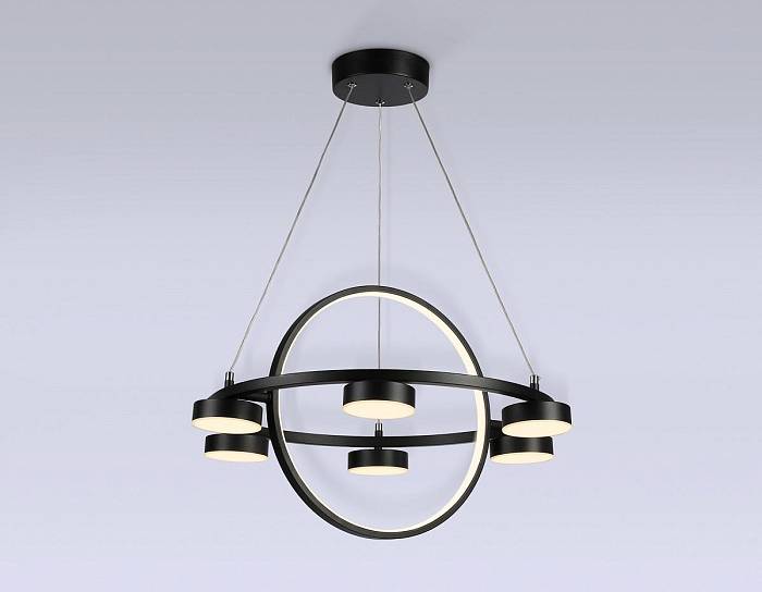 Подвесная светодиодная люстра Ambrella light Comfort LineTech FL51775 В наличии, Производитель:Ambrella light, Тип: Люстры на штанге, Артикул: FL51775 Доставка по РФ, актуальные цены и остатки, интернет-магазин Торгостров